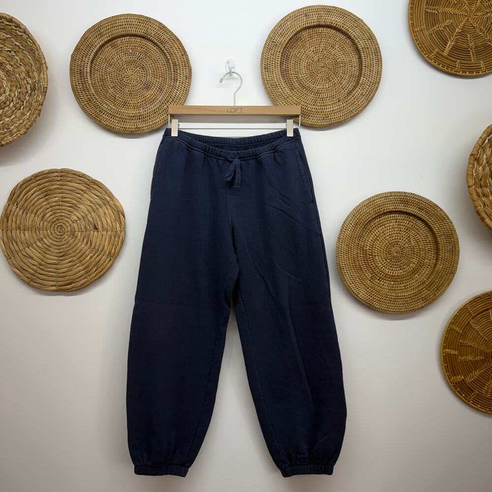 Hollister Navy Blue Sweats Sweat Pants Small